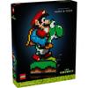 LEGO Super Mario Super Mario Mario and Yoshi Toy Present Birthday Block Christmas Men Women Mario Goods Game 71438 World