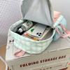 Schoolbag Wholesale High-value Schoolbag New Pastoral Style Sub-backpack Sweet and Cute Small Fresh Go Out Play Backpack