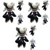 Kawaii 31cm Super Sonic Infinite Plüsch Shadow The Hedgehog Stofftier Cartoon Puppen Geschenke