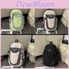 Minimalist Nylon Backpack For Travel And Casual Use With Breathable Design For Unisex Adults