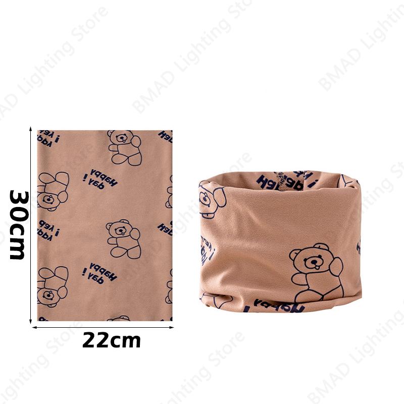 Winter Kids Scarf Cotton Children Warmer Neck Scarf Baby Neckerchief Soft Neck Collar Childrens Scarves 0-12 Years