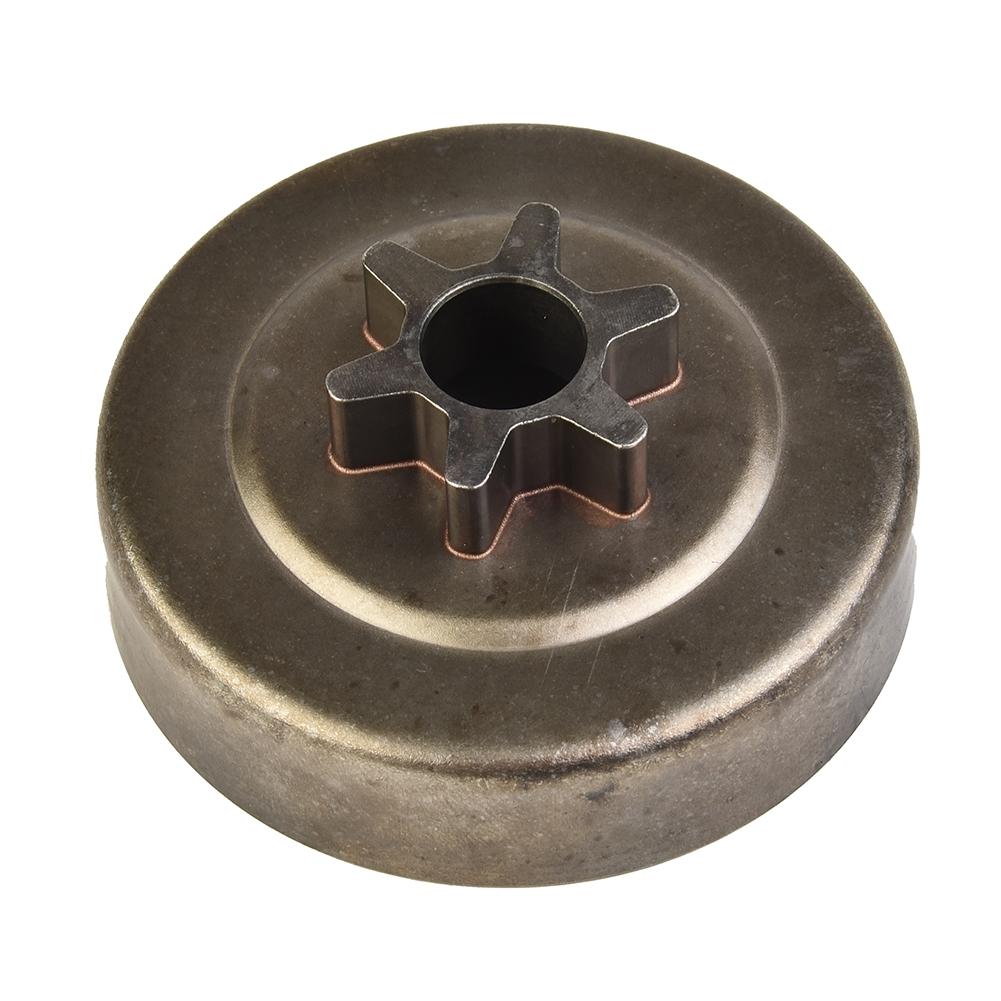 Clutch Drum Sprocket 3/8 6T Washer E Clip For-STIHL/MS170/180/Chainsaw Parts New