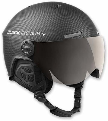Ski Protection Helmet - Black Crevice Snowboard Protection Helmet - BCR143926carbon-S/M