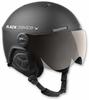 Casque De Protection De Ski - Casque De Protection De Snowboard Black Crevice - BCR143926carbon-S/M
