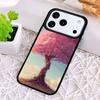 Cherryblossom Tree House Phone Case for iPhone 17 Air 16 15 11 12 14 13 Pro Max Shockproof Cover