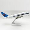 Die-cast Aircraft Model 30CM Resin A380 China Southern Airways B737 Display Miniature Model Airplane Toy House Decoration