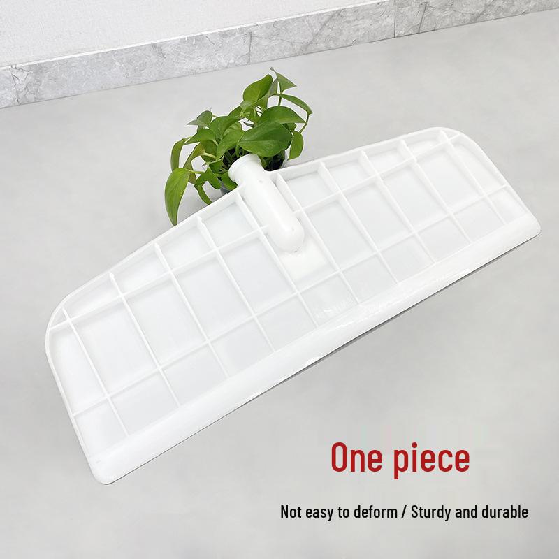 Heavy-Duty Wide Plastic Grain and Snow Shovel