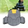 Washable Lawn Tractor Seat Cover, Waterproof Riding Lawn Mower Seat Cover with Storage Pockets, Easy Installation Riding Mower Seat Cover for St
