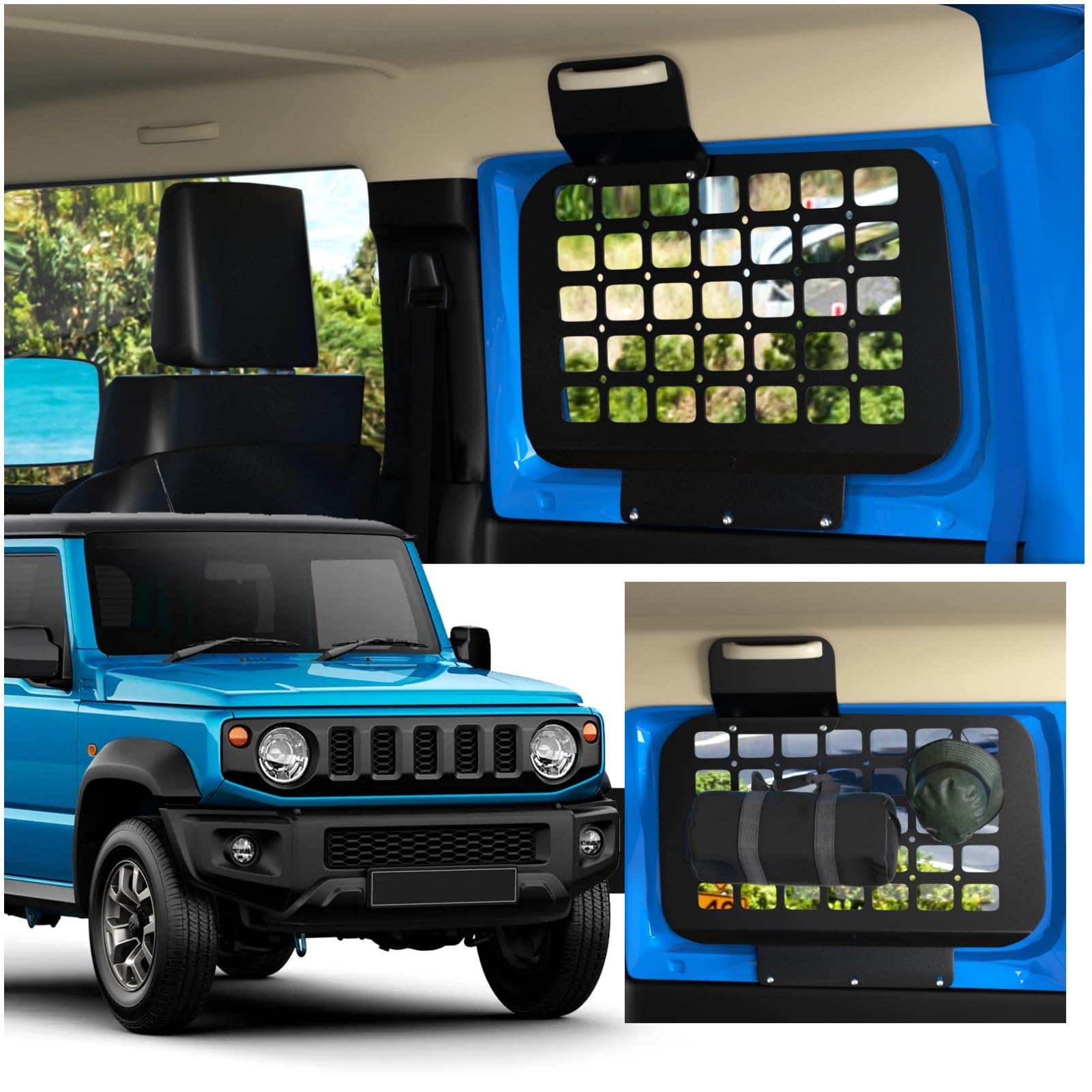 

Bruce Shark Jimny Jimny JB74 Jimny Расширение Новый Suzuki Jimny Хранение Jimny Расширение багажника Специально разработан для Jimny и подвешивания багажа в багажнике