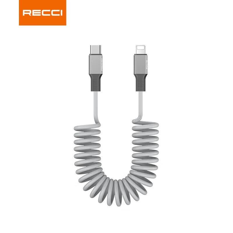 Ruisiruis PD 27W Fast Charging Coiled Data Cable