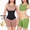 Body Women Trimmer Cincher Corset Double Belt Wrap Girdle Waist Trainer Shaperwear Tummy Control Shaper for Women
