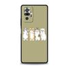 Cute Animals Cat Cartoon Phone Case For Xiaomi Redmi Note 14 13 5G 10 11 12 Pro Plus 4G 14C 13C 12C 10C Black Cover