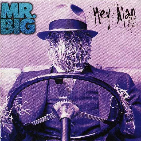 

CD MR. BIG - Hey Man 7567806482 Atlantic 1996 Germany Rock Used