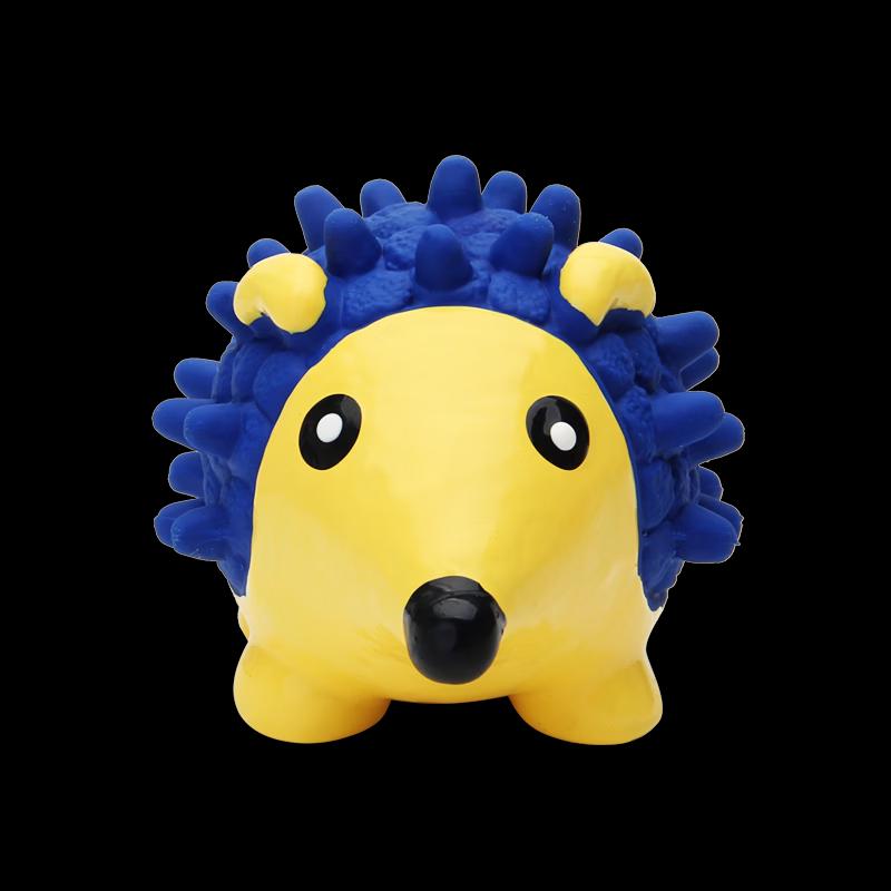 EETOYS Squeaky Hedgehog Dog Toy