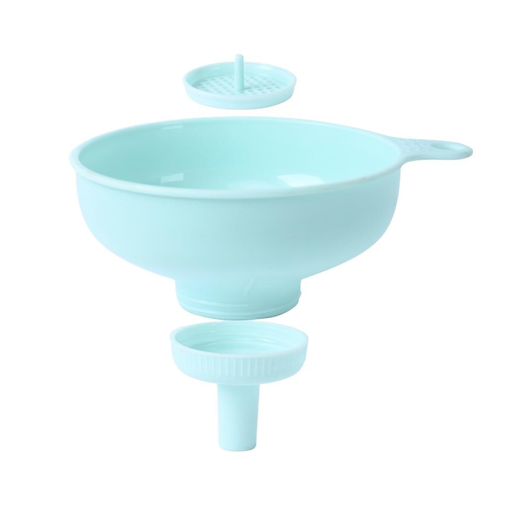 Plastic Wide Mouth Narrow Mouth Funnel Large Diameter Funnel Funnel Household Multifunctional