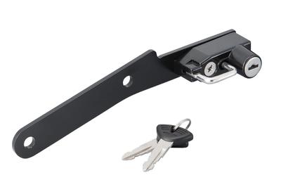 Kijima mootorratta kiivri lukk terasest must viimistlus XSR125/XSR155 303-1618