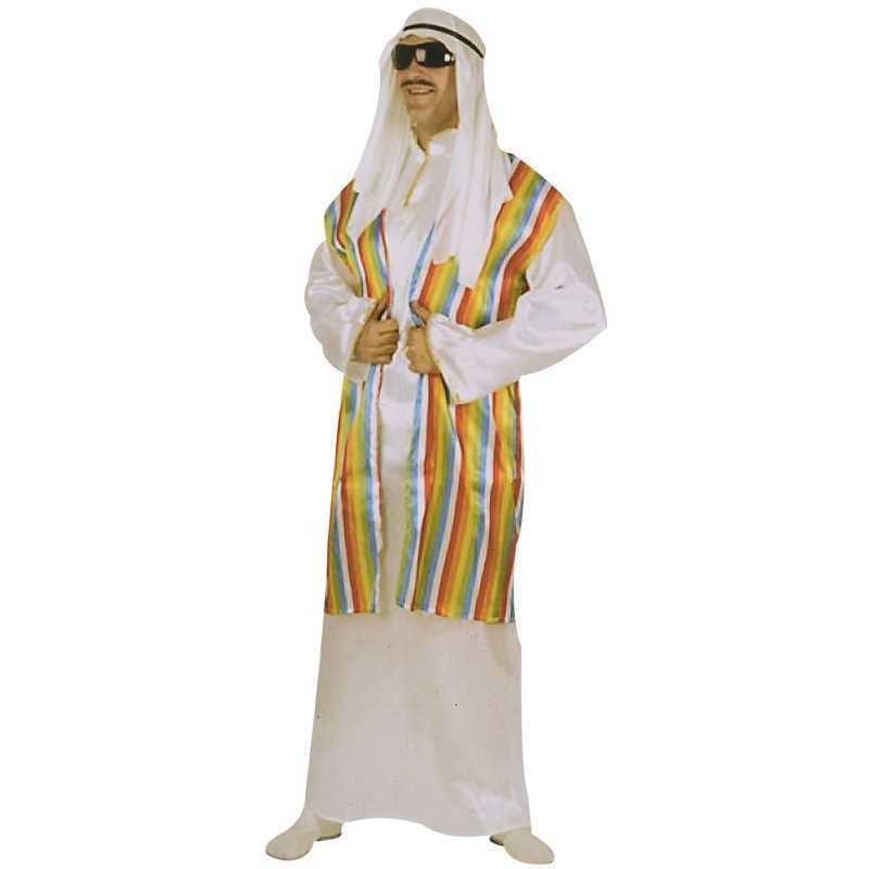 New Performance Clothes White Jumpsuit Color Vest Arab Adult Men's Performance Clothes