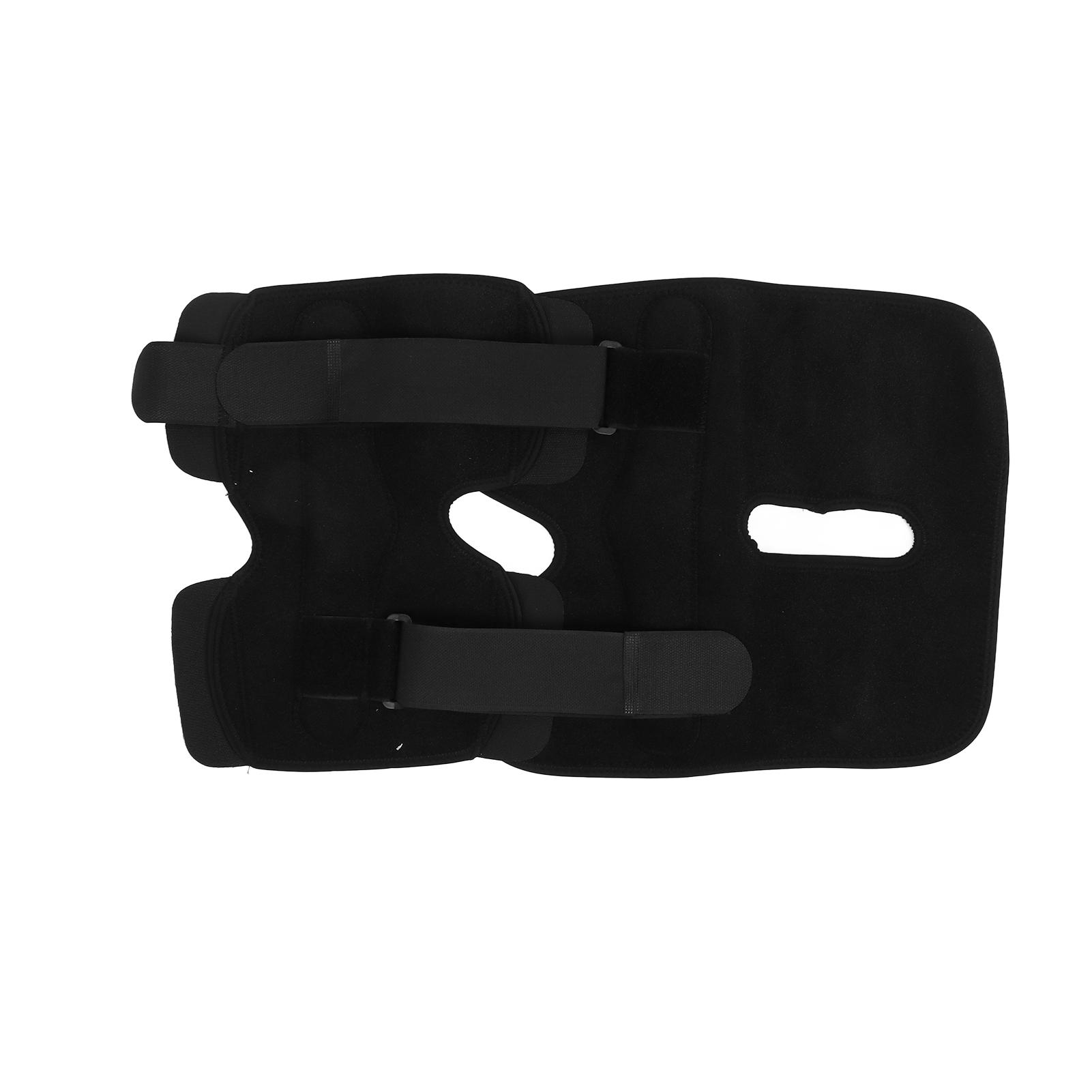 

Sport Hinged Knee Wraparound Brace Adjustable Compression Patellar Tendon Support Strap