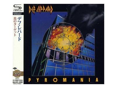 [SHM-CD] Pyromania Nomal Edition Def Leppard UICY-25008 1983 Album Reissue NEW