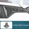 For Geely Coolray -2025 Blind Decorative Stickers Modified Triangle Window Trim Appearance Supplies Body Kits Accessories