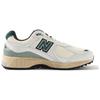 New Balance Nb 2002R Comfortable Sports Mesh Cushioning Durable Low-Top Running Shoes Men sneaker White Green MGS2002C