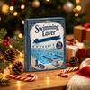 2026 Swimming Themed Christmas Advent Calendar 2D Acrylic Swimming Thing Christmas Tree Pendant Countdown Ornaments