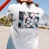 New Balance T Shirt Men's Ivory White NEF29291-IV