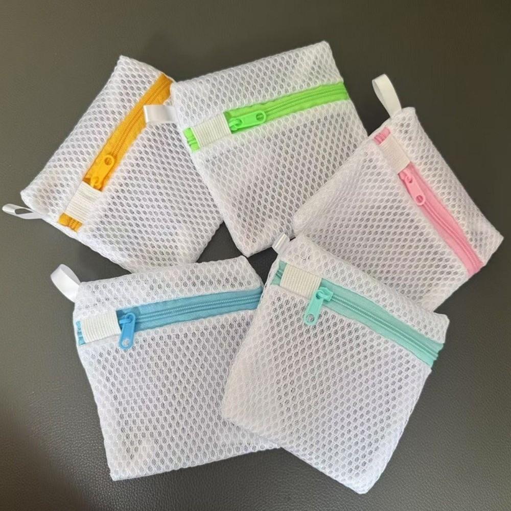 Mini Small Mesh Laundry Bag Mesh Laundry Pods Washing Pouch  Laundry Pods Storage