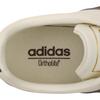 adidas VL Court 2.0 Kremowo-Brązowe Gumowe Sneakersy Unisex ID6016