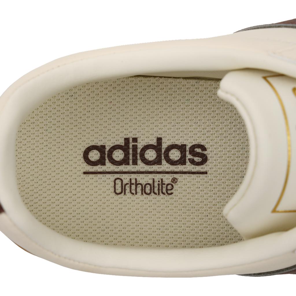 adidas VL Court 2.0 Kremowo-Brązowe Gumowe Sneakersy Unisex ID6016