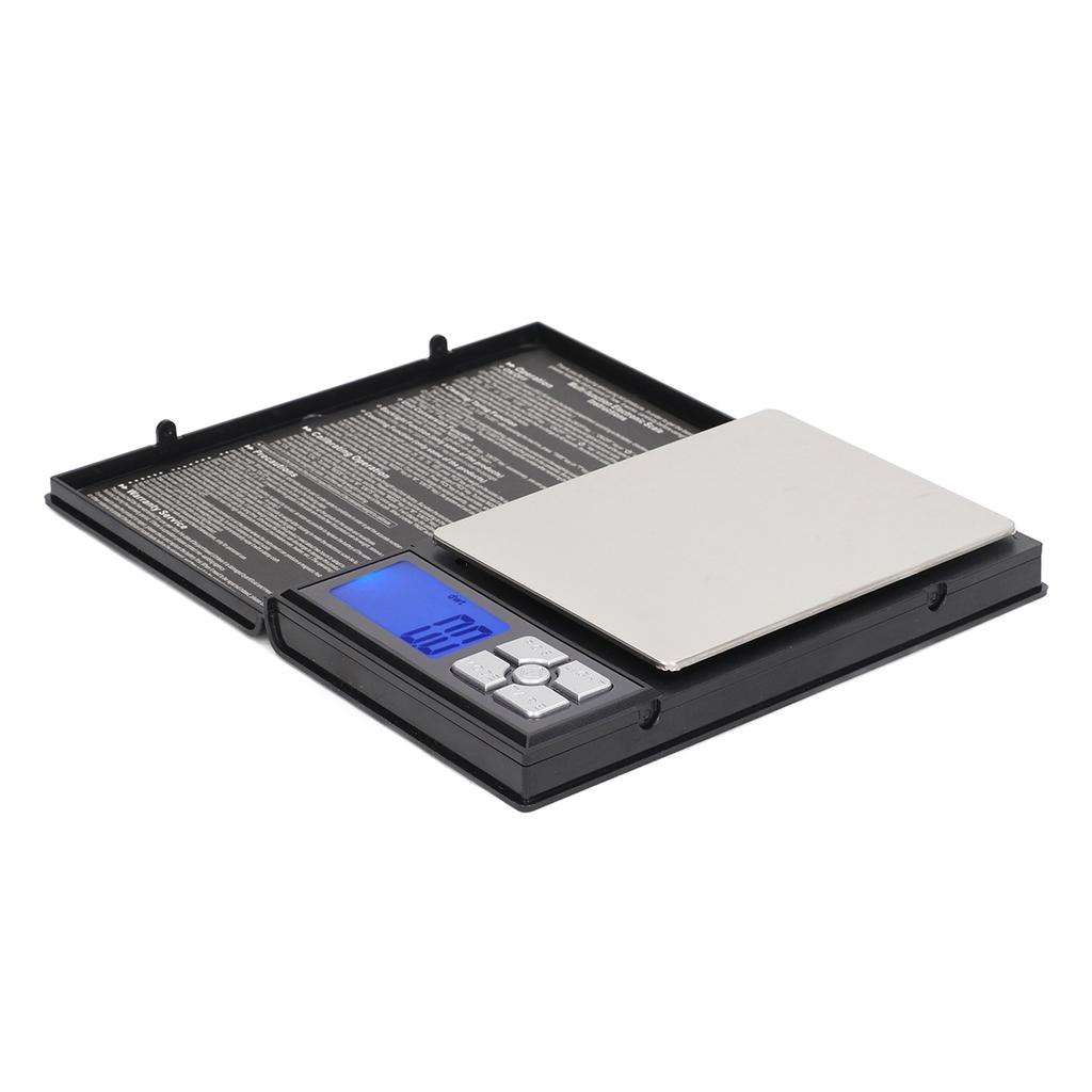 Gram Scale Digital Display Food Kitchen Weigh 2000g Range 0.1g Accuracy Portable Tool