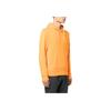 STONE ISLAND Felpa con cappuccio e logo Arancione Uomo Streetwear 101564151-V0032
