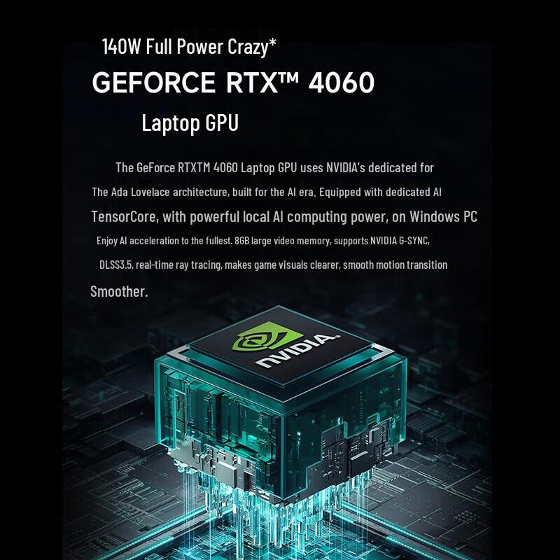 Redmi G Pro 16" Gaming Laptop (2024) - i7-14650HX, RTX 4060 (CN version)