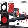 Rotatable Stand Armor Case Universal for iPad Air 4 5 10.9 Pro11 2018-2022 Hybrid Cover With Portable Handle Grip Shoulder Strap