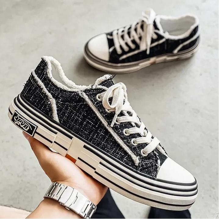 Low-cut Casual Sneakers Small Fragrance Series Sneakers Shoes 39 чёрный
