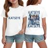 Boys Girls Short Sleeve T-Shirt for Kids Trendy Casual Top