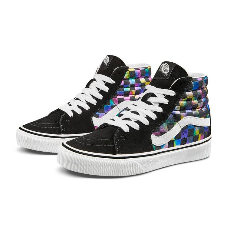 Sk8 Wmns Vans-Hi 'Iridescent Checkerboard' Women's VN0A4BV6SRY