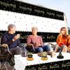 3 Pack Happy Retirement Tablecloth Disposable Tablecloth Retirement Party Decorations Plastic Table Cover for Going Away Farewell Goodbye Party 54 X