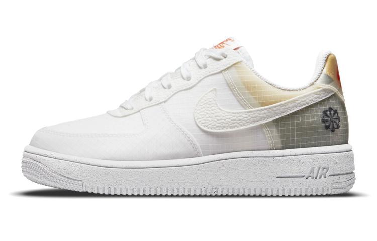 

Nike Air Force 1 Crater Move To Zero - White Orange GS DH4339-100 36