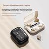 Q8 High-Quality Noise-Cancelling Bluetooth Earphones with Digital Display, Comfortable Fit, Sports-Ready, Wireless 5.4 Core