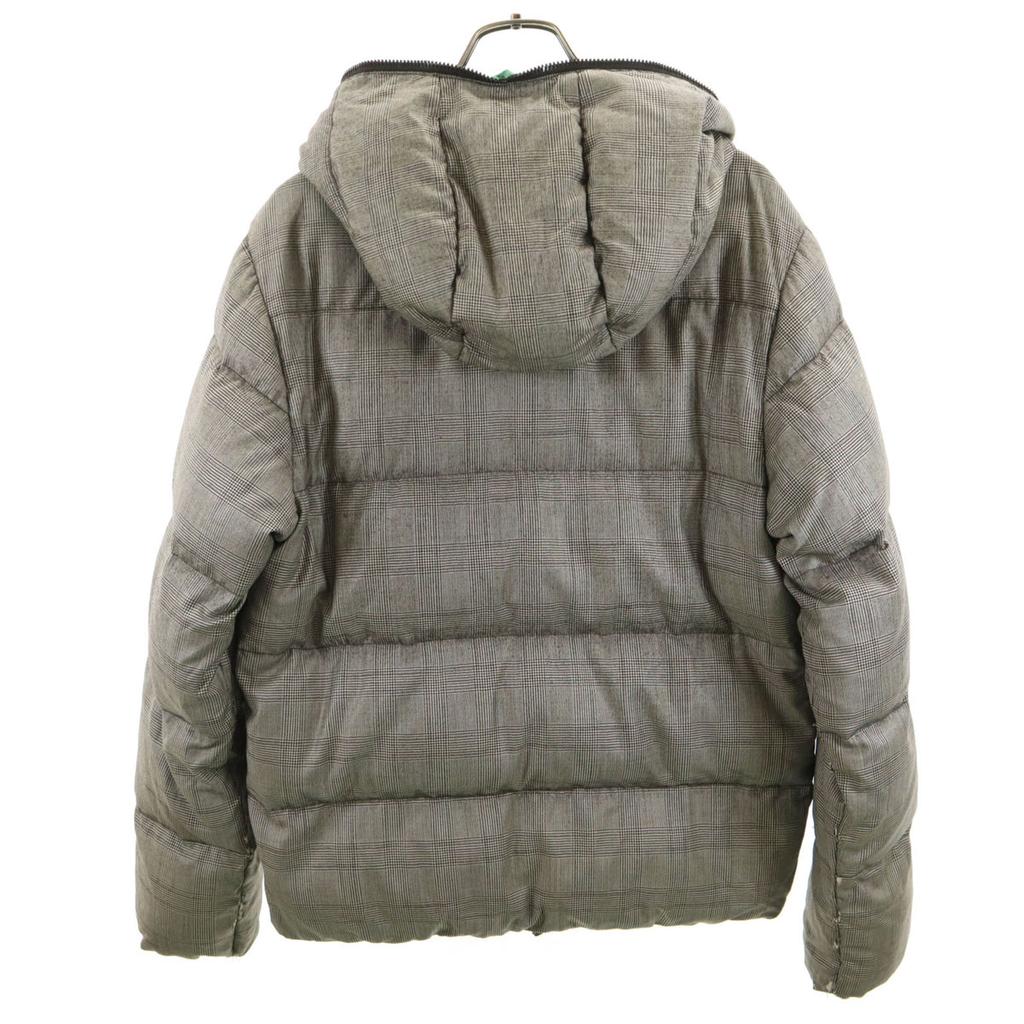 DUVETICA SHIPS Exklusiv Hergestellt in Bulgarien Glen Check Muster Daunenjacke Herren Gebraucht