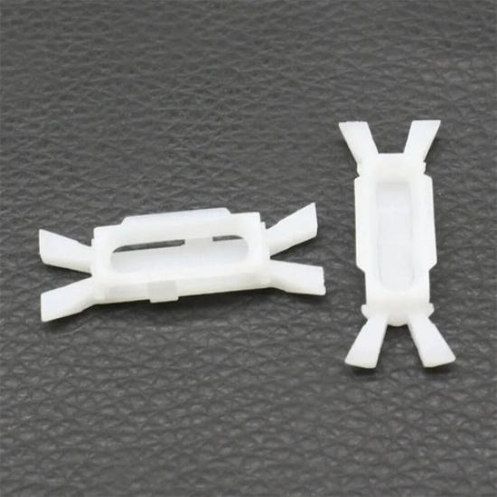 20pcs Roof Moulding Drip Rail Clip Sealing Strip Clamp Fastener 7078732 For Fiat