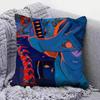 Hayakawa Aki Chainsaw Man Home Sofa Cushion Covers and Aecorative Custom Pillow Covers