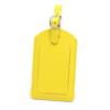 Holiday Travel Accessories Fashion Copper Button Passport Holder Luggage Tag Extra Thick Leather Passport Cover Luggage Tags