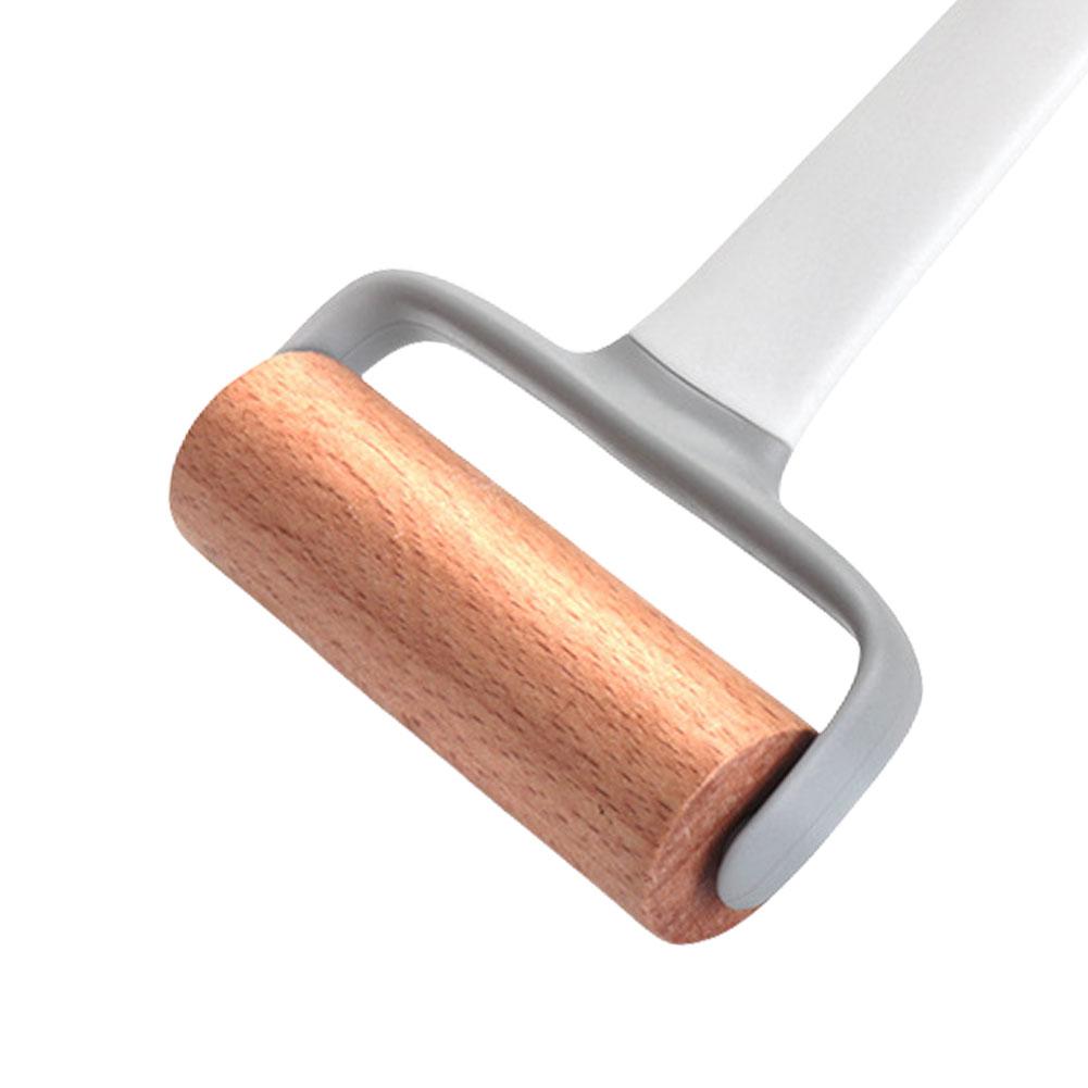 Pizza Dough Docker Roller Pizza Docking Tool Dough Blistering Killer Dough Bubble Killer Embossing Dough Roller for Home Kitchen 1