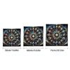Premiums Velvets Tarots Tablecloth Multiple Size Mystical Fade Resistant Washable Board Game Accessory