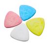 Boxed Tailor's Chalk Set - 20/30 Colorful, Washable Triangle Pieces for Sewing & Cutting