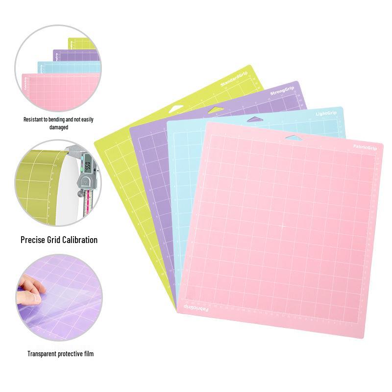 Engraving Machine Scratch-Resistant PVC Anti-Slip Cutting Mat Board for Cricut