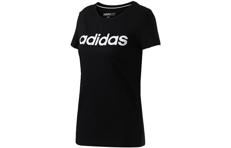 Adidas Neo Regular T Shirt Women s Black DM2064 L