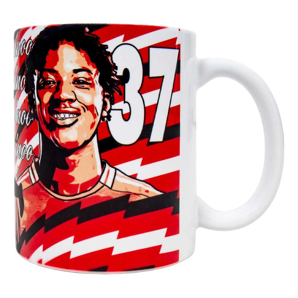 Manchester United FC Kobbie Mainoo Ceramic 312ml Mug